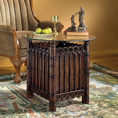 Essex House Gothic Display Side Table